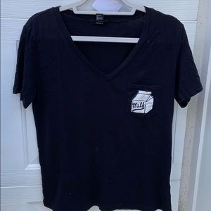 Milk Pocket Tee